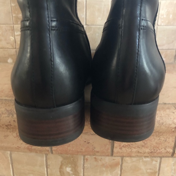 NWT Coach Easton Semi Matte Calf Black Extended Boots. - Picture 3 of 8